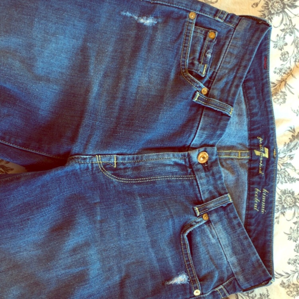 7FAMK “Kimmie” Bootcut Jeans!!